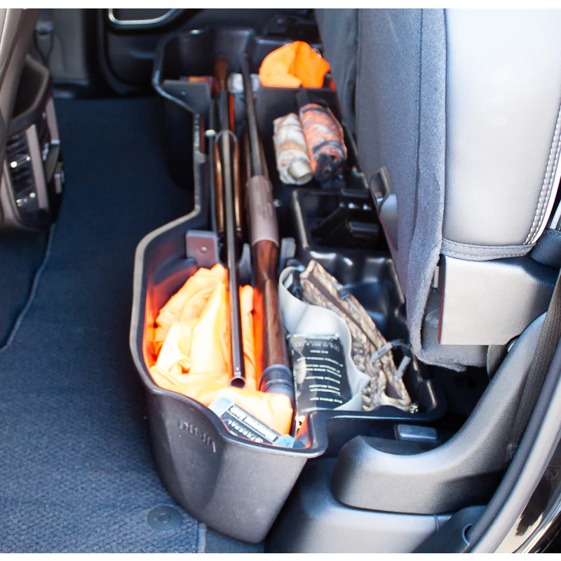 DU-HA Underseat Storage/Gun Case - Black Model 30104 - Image 3