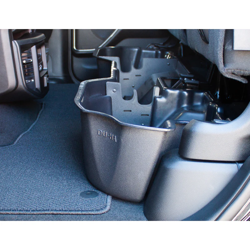 DU-HA Underseat Storage/Gun Case - Black Model 30104 - Image 4