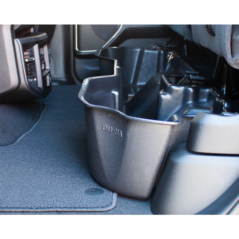DU-HA Underseat Storage/Gun Case - Black Model 30104 - Image 5