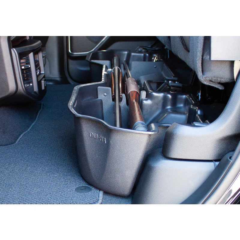 DU-HA Underseat Storage/Gun Case - Black Model 30104 - Image 6