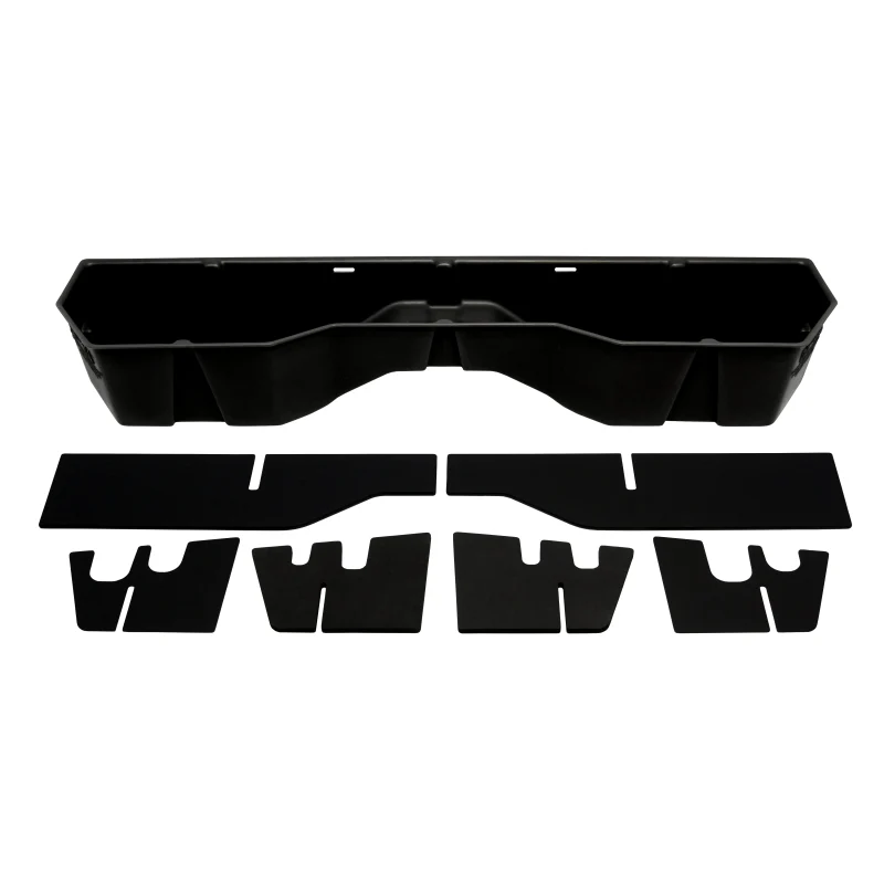 DU-HA Underseat Storage / Gun Case - Black Model 40012 - Image 2