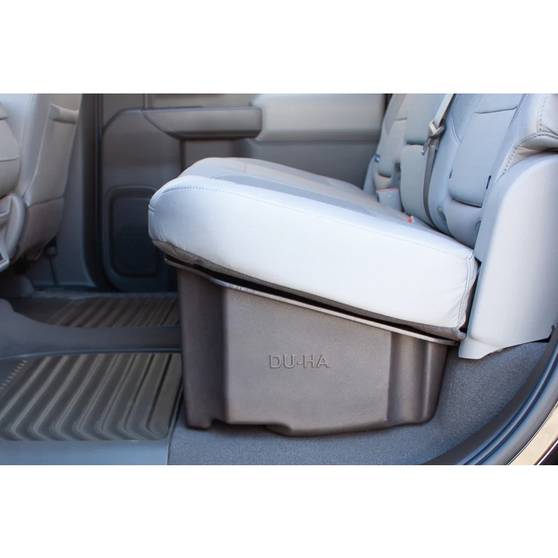 DU-HA Underseat Storage / Gun Case - Brown Model 10401 - Image 2