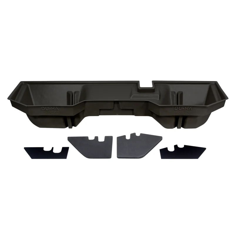 DU-HA Underseat Storage/Gun Case - Dark Gray Model 30017 - Image 2