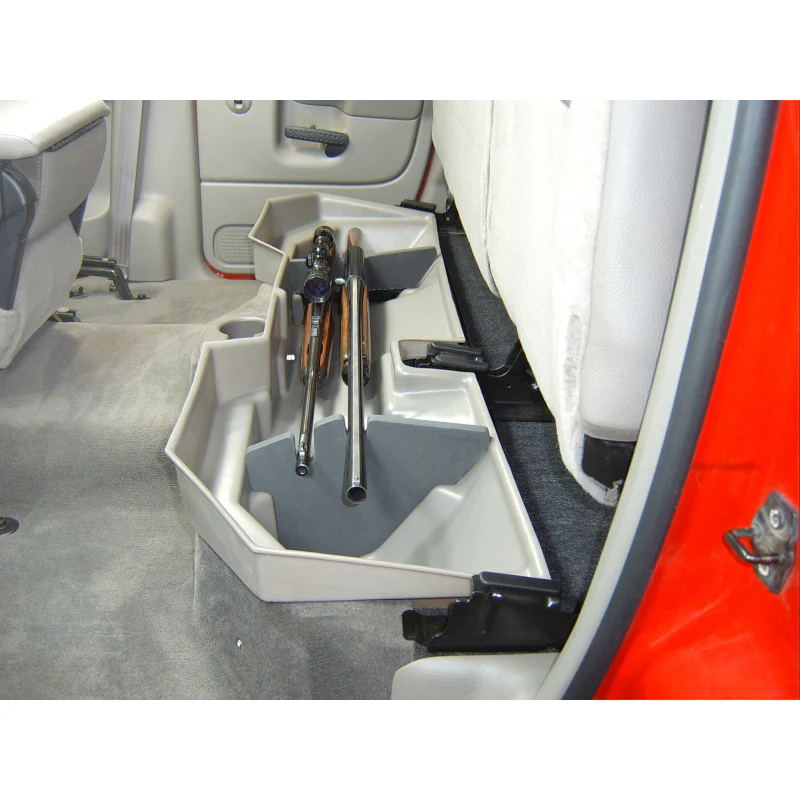 DU-HA Underseat Storage/Gun Case - Dark Gray Model 30017 - Image 4
