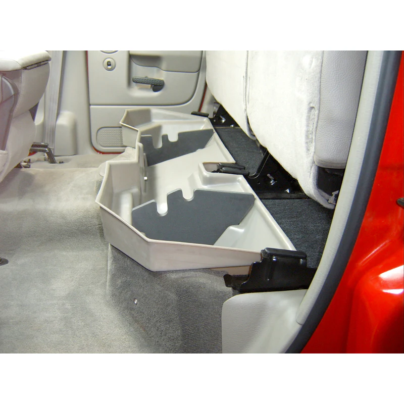 DU-HA Underseat Storage/Gun Case - Dark Gray Model 30017 - Image 5