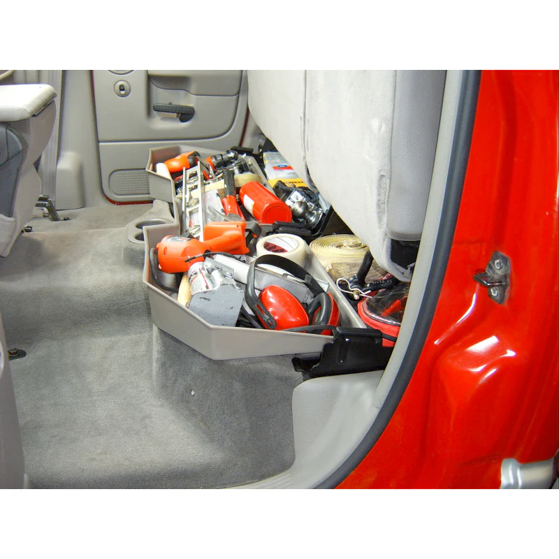 DU-HA Underseat Storage/Gun Case - Dark Gray Model 30017 - Image 6