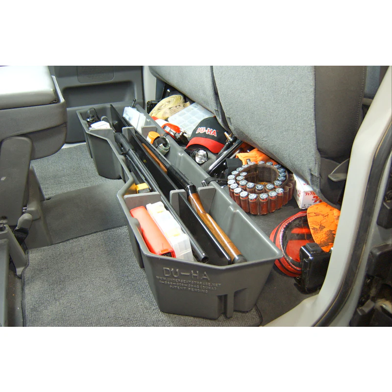 DU-HA Underseat Storage / Gun Case - Dark Gray Model 40011 - Image 4