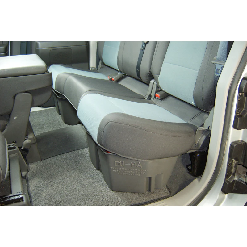 DU-HA Underseat Storage / Gun Case - Dark Gray Model 40011 - Image 5