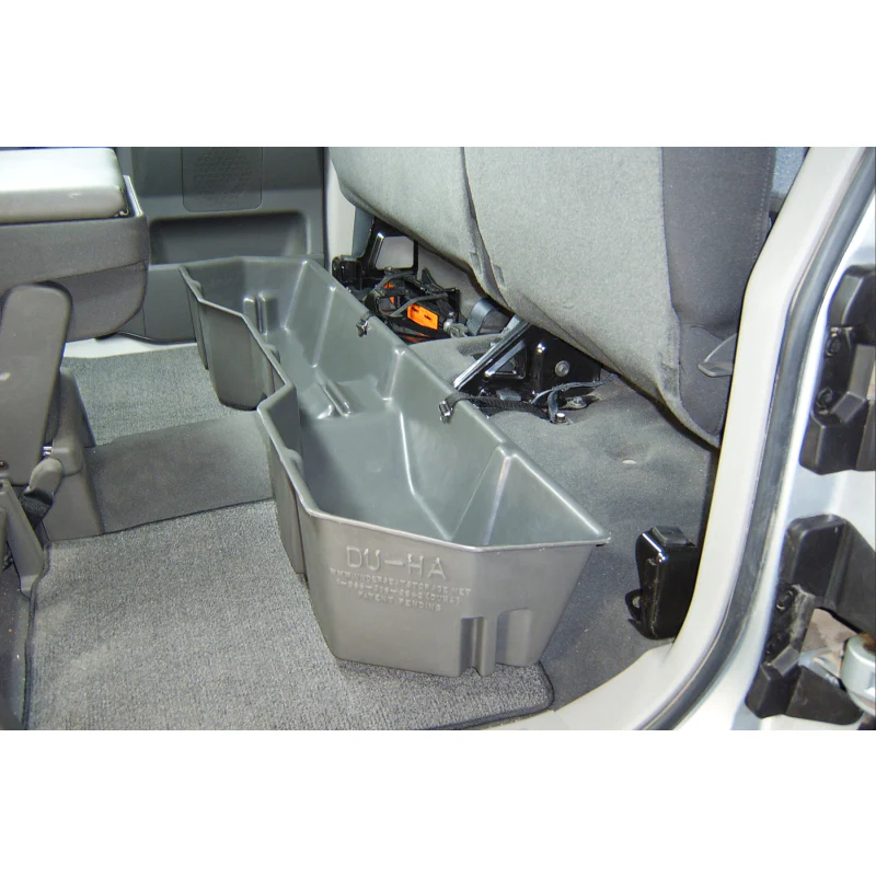 DU-HA Underseat Storage / Gun Case - Dark Gray Model 40011 - Image 6