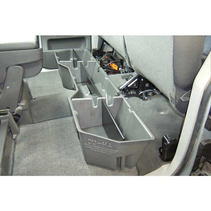 DU-HA Underseat Storage / Gun Case - Dark Gray Model 40011 - Image 7