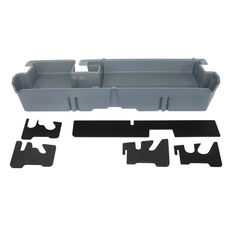 DU-HA Underseat Storage / Gun Case - Dark Gray Model 60052 - Image 2