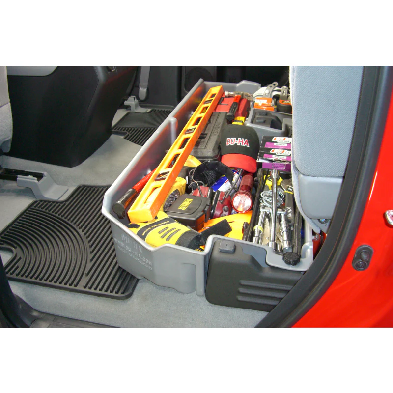 DU-HA Underseat Storage / Gun Case - Dark Gray Model 60052 - Image 4
