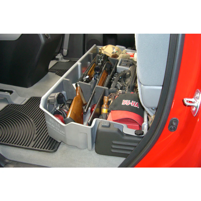 DU-HA Underseat Storage / Gun Case - Dark Gray Model 60052 - Image 5
