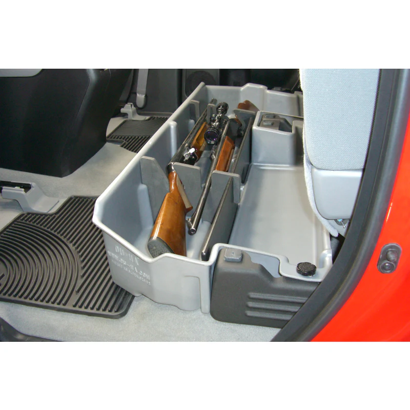 DU-HA Underseat Storage / Gun Case - Dark Gray Model 60052 - Image 7