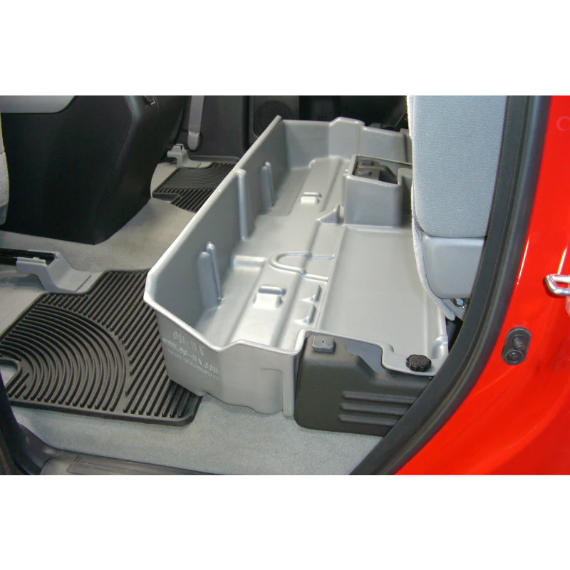 DU-HA Underseat Storage / Gun Case - Dark Gray Model 60052 - Image 8