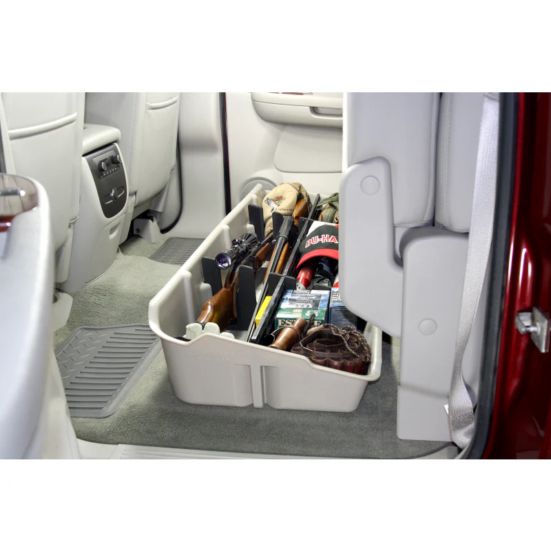 DU-HA Underseat Storage / Gun Case - Light Gray Model 10043 - Image 2