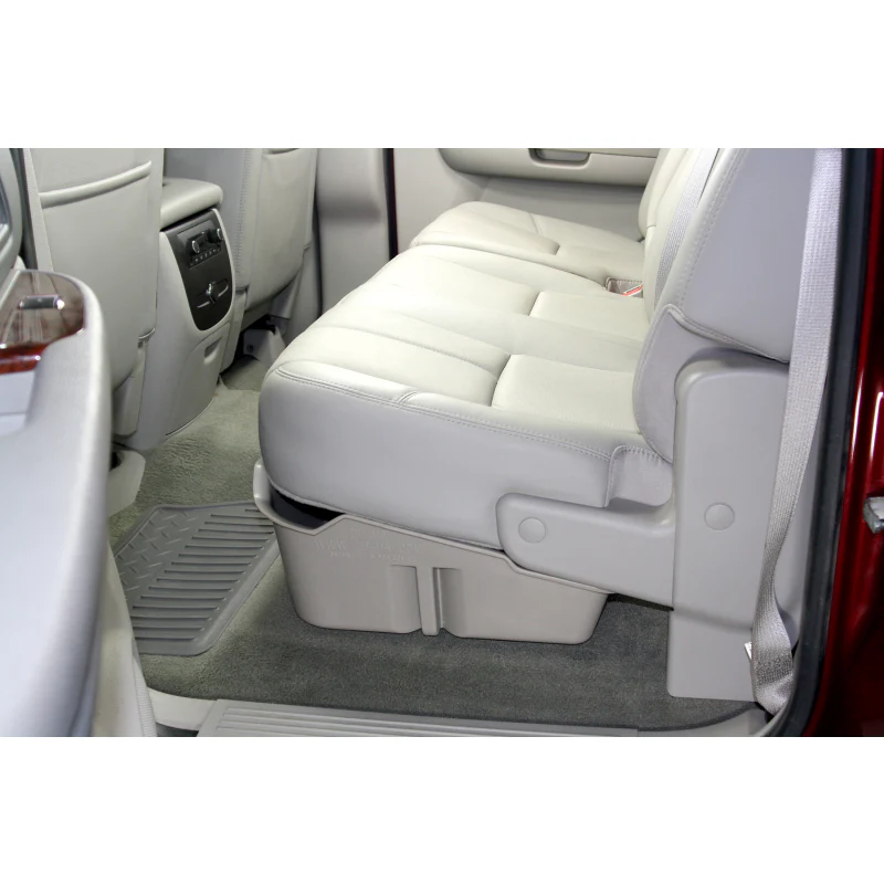 DU-HA Underseat Storage / Gun Case - Light Gray Model 10043 - Image 3