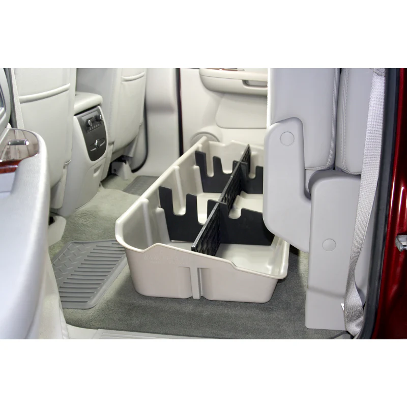 DU-HA Underseat Storage / Gun Case - Light Gray Model 10043 - Image 4