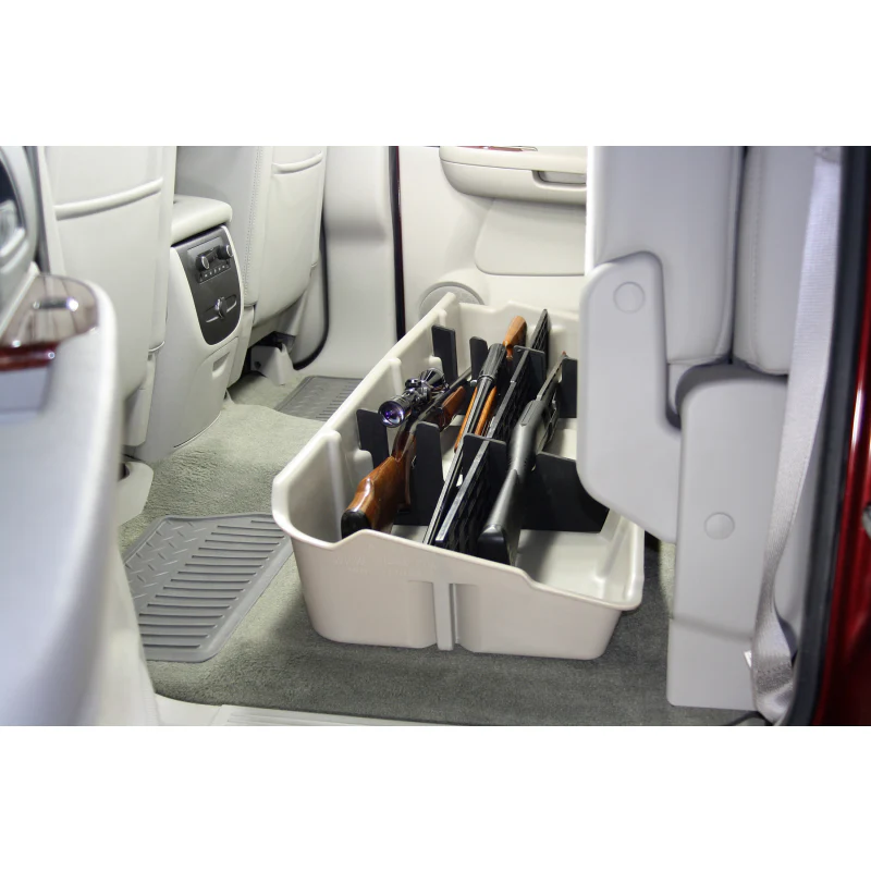DU-HA Underseat Storage / Gun Case - Light Gray Model 10043 - Image 5