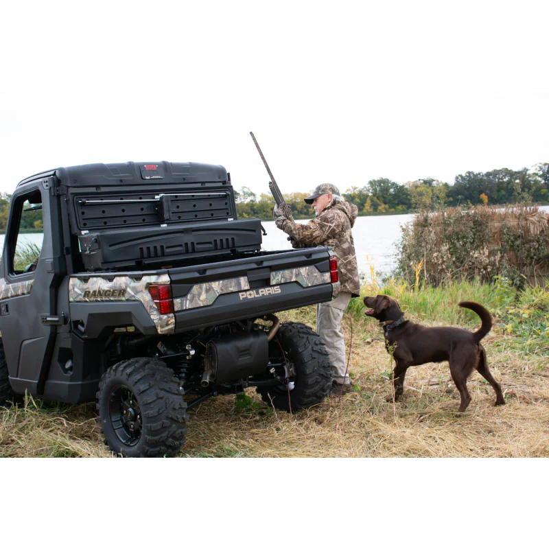 DU-HA UTV Gun/Tool Box and Gear Box Black Model 70820-70823 - Image 4