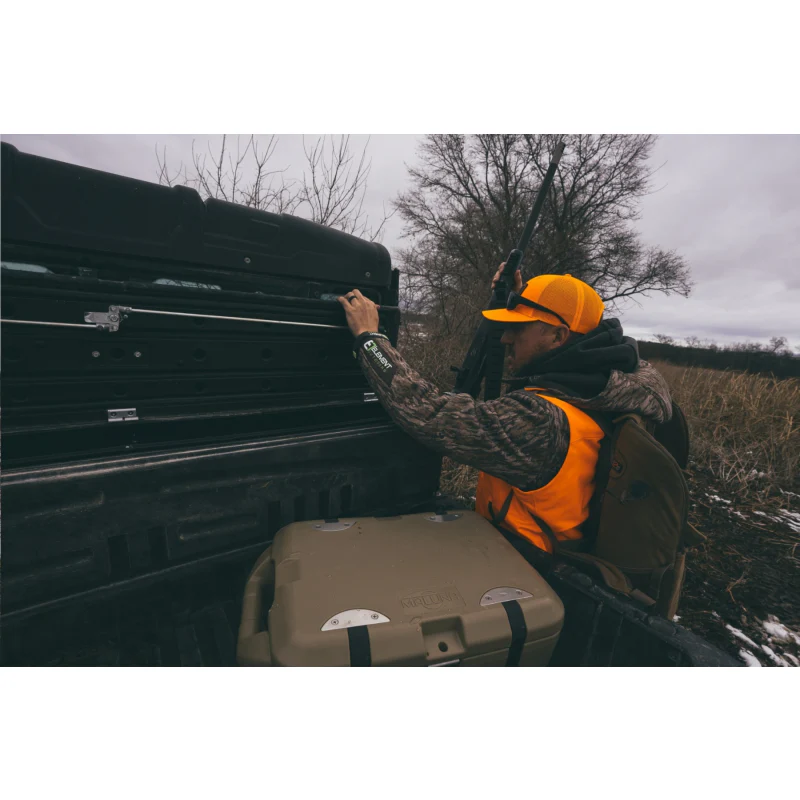DU-HA UTV Gun/Tool Box and Gear Box Black Model 70820-70823 - Image 6
