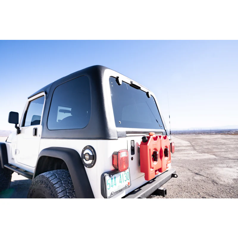 DV8 Offroad 1997-2006 Jeep Wrangler TJ Jeep Tj Square Back Hard Top Model HT96SB22 - Image 14