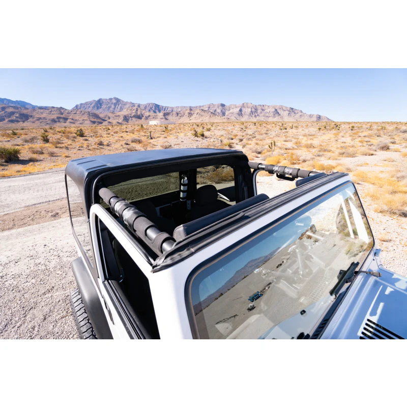 DV8 Offroad 1997-2006 Jeep Wrangler TJ Jeep Tj Square Back Hard Top Model HT96SB22 - Image 2