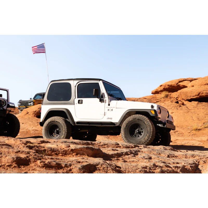 DV8 Offroad 1997-2006 Jeep Wrangler TJ Jeep Tj Square Back Hard Top Model HT96SB22 - Image 20