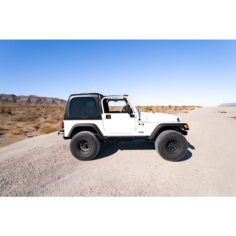 DV8 Offroad 1997-2006 Jeep Wrangler TJ Jeep Tj Square Back Hard Top Model HT96SB22 - Image 4
