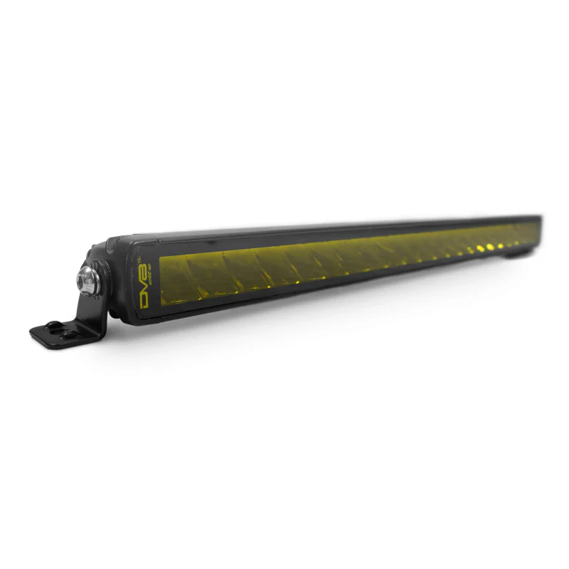 DV8 Offroad 20-Inch Elite Series Amber LED Light Bar Single Row Model BE20SW105W-A - Image 11