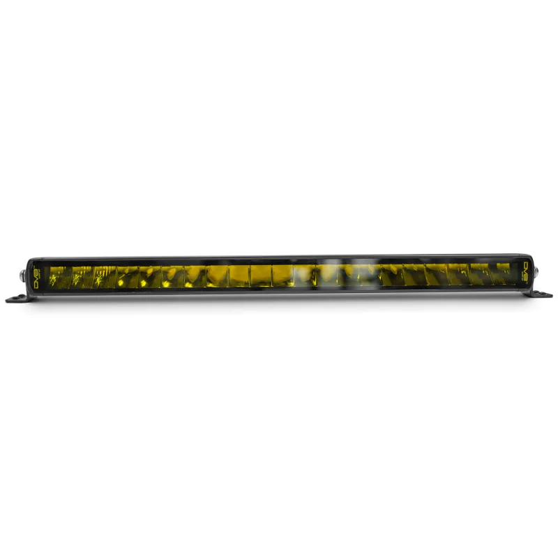 DV8 Offroad 20-Inch Elite Series Amber LED Light Bar Single Row Model BE20SW105W-A - Image 14