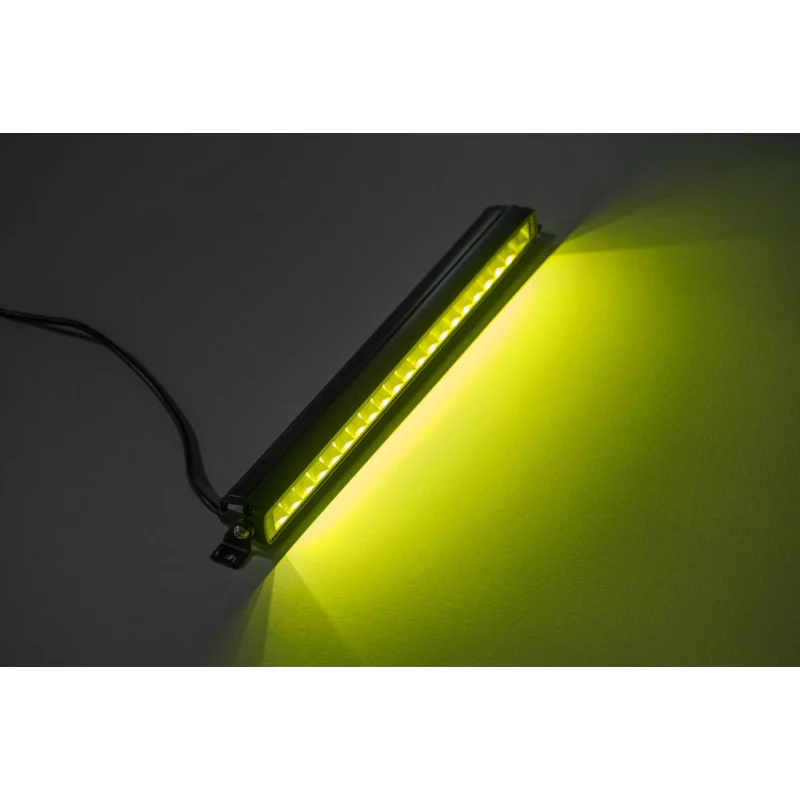 DV8 Offroad 20-Inch Elite Series Amber LED Light Bar Single Row Model BE20SW105W-A - Image 15