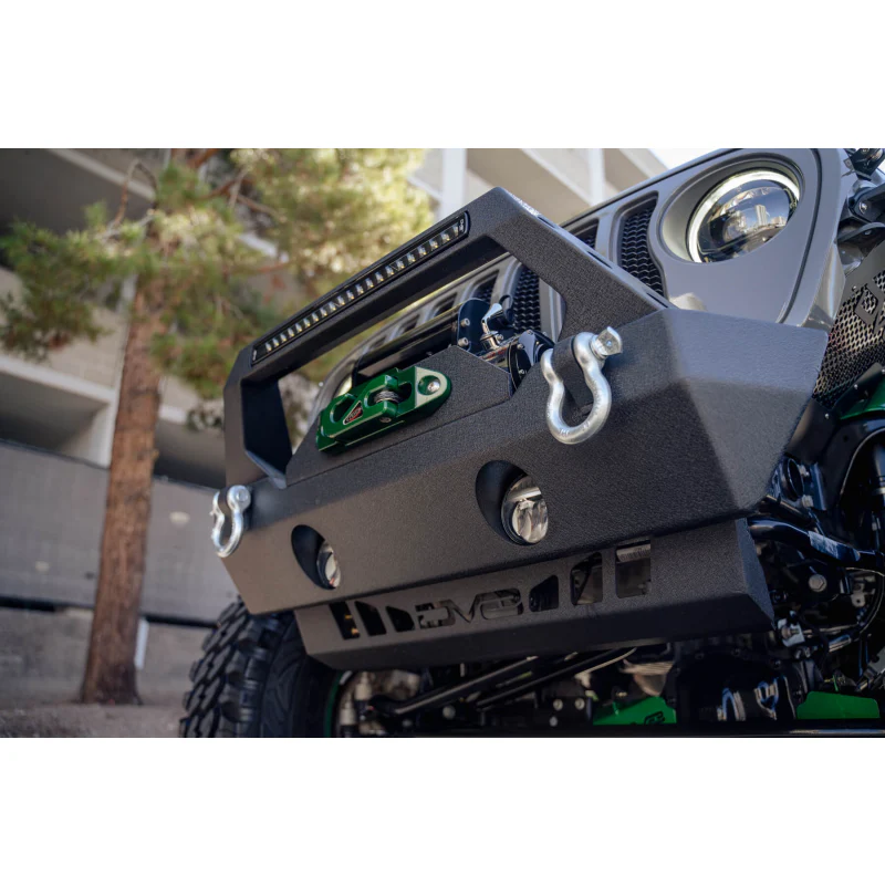 DV8 Offroad 20-Inch Elite Series Led Light Bar - Single Row Model BE20SW105W - Image 6