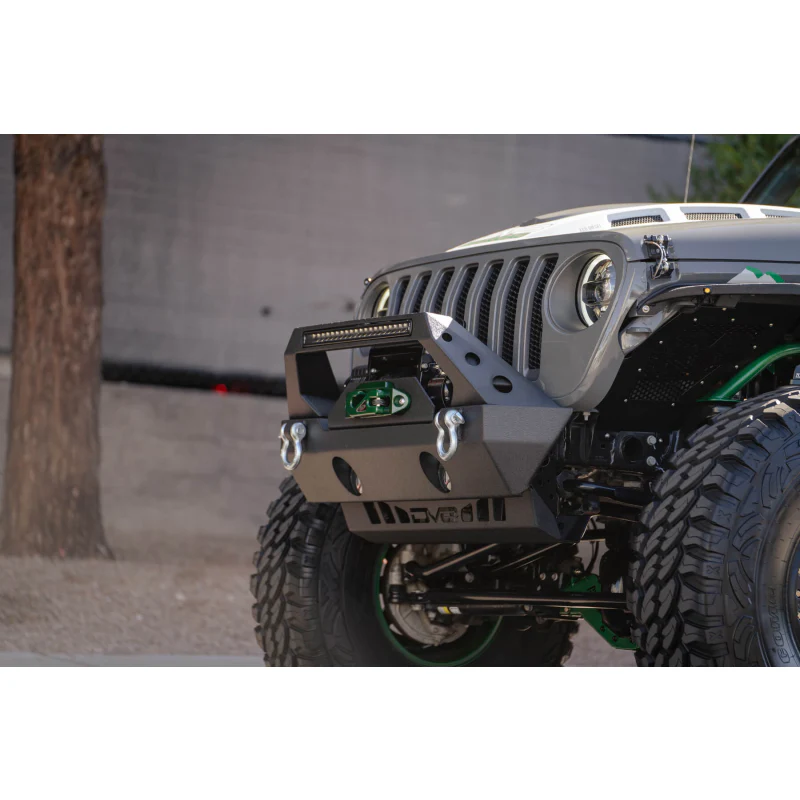 DV8 Offroad 20-Inch Elite Series Led Light Bar - Single Row Model BE20SW105W - Image 8