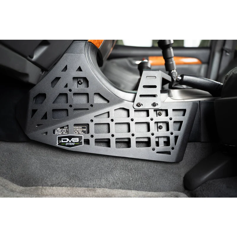 DV8 Offroad 2003-2009 Lexus Gx 470 Center Console Molle Panels , Digital Device Bridge Model CCGX-01 - Image 6