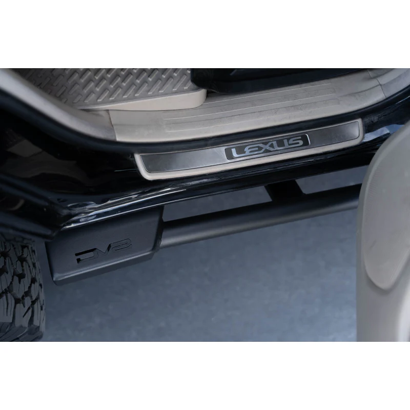 DV8 Offroad Fs-15 Series Rock Sliders Model SRGX-02 - Image 3