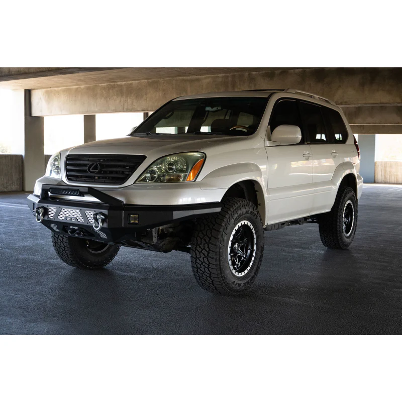 DV8 Offroad 2003-2009 Lexus Gx 470 Mto Series Winch Front Bumper Model FBGX-02 - Image 10