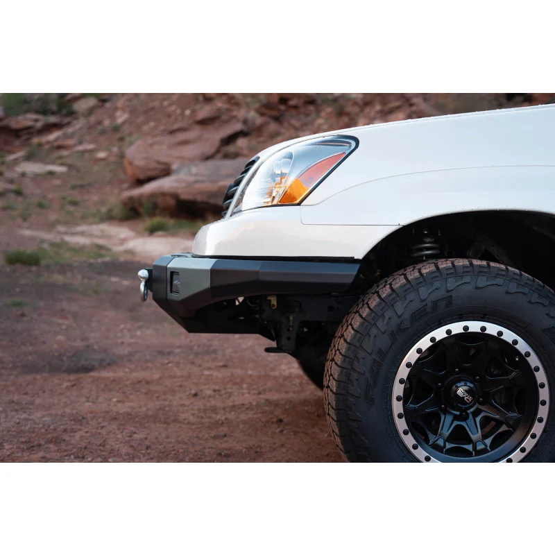 DV8 Offroad 2003-2009 Lexus Gx 470 Mto Series Winch Front Bumper Model FBGX-02 - Image 12