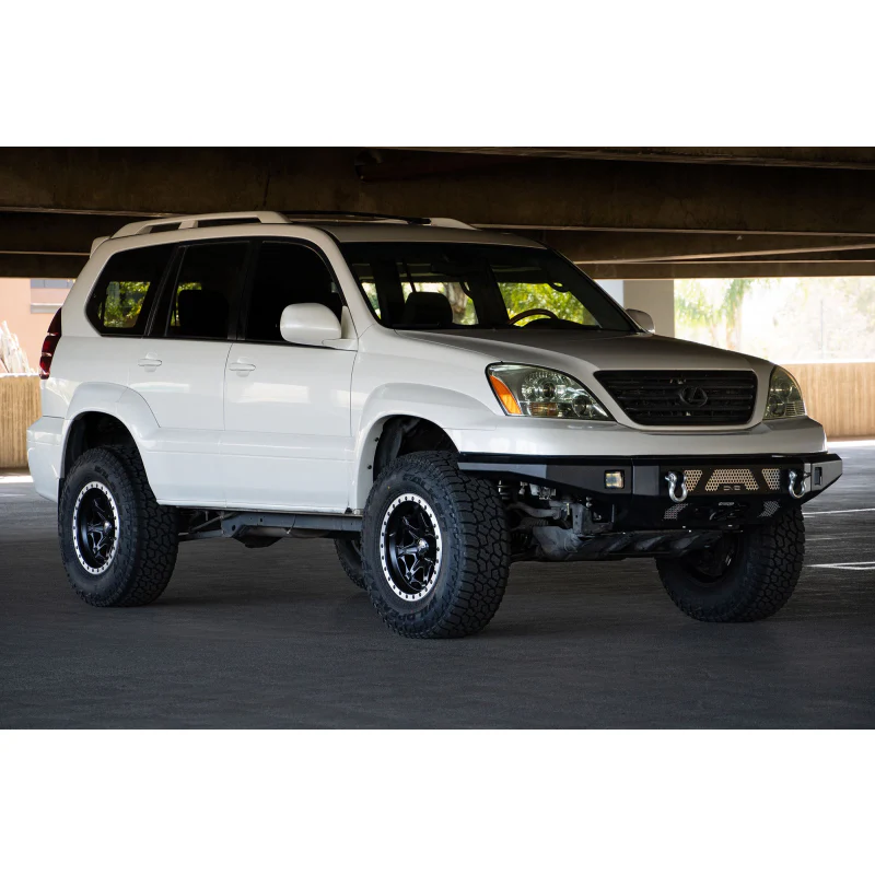 DV8 Offroad 2003-2009 Lexus Gx 470 Mto Series Winch Front Bumper Model FBGX-02 - Image 14