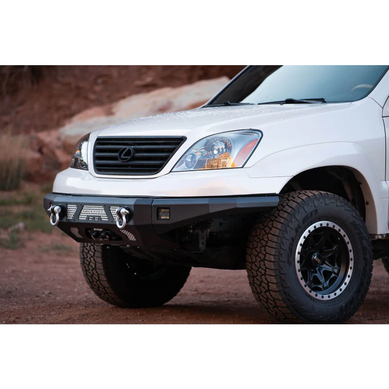 DV8 Offroad 2003-2009 Lexus Gx 470 Mto Series Winch Front Bumper Model FBGX-02 - Image 17