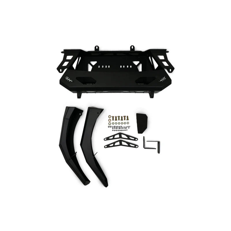 DV8 Offroad 2003-2009 Lexus Gx 470 Mto Series Winch Front Bumper Model FBGX-02 - Image 2