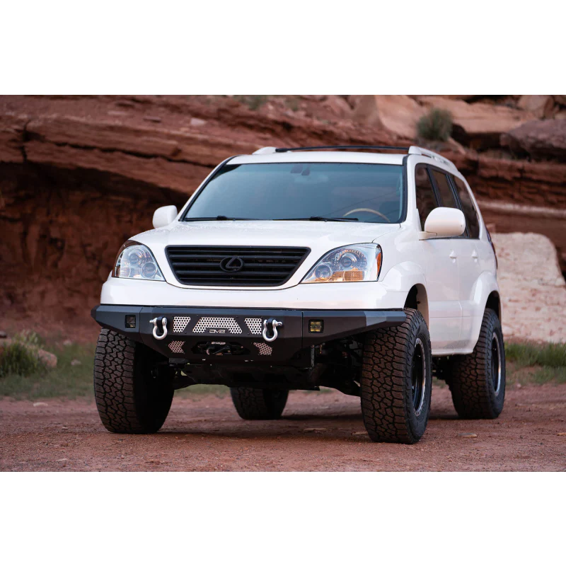 DV8 Offroad 2003-2009 Lexus Gx 470 Mto Series Winch Front Bumper Model FBGX-02 - Image 20