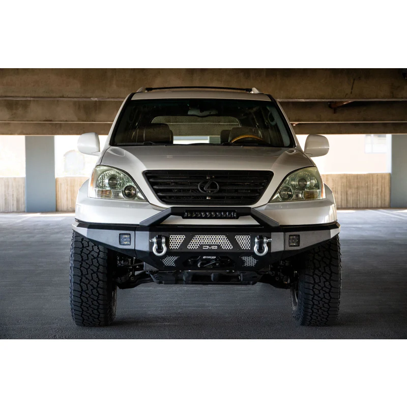 DV8 Offroad 2003-2009 Lexus Gx 470 Mto Series Winch Front Bumper Model FBGX-02 - Image 23