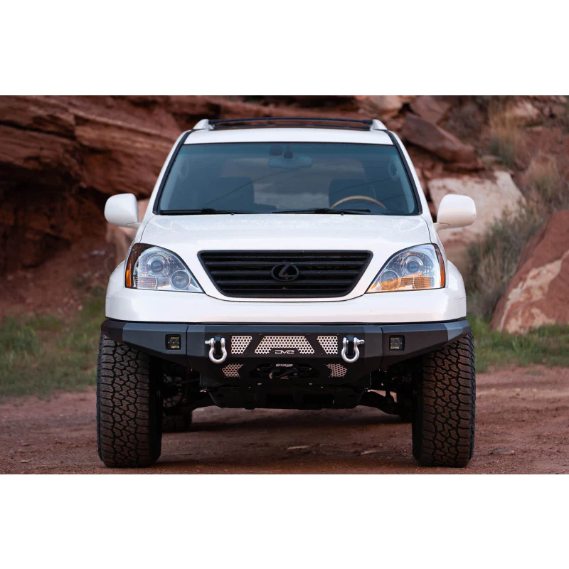 DV8 Offroad 2003-2009 Lexus Gx 470 Mto Series Winch Front Bumper Model FBGX-02 - Image 26