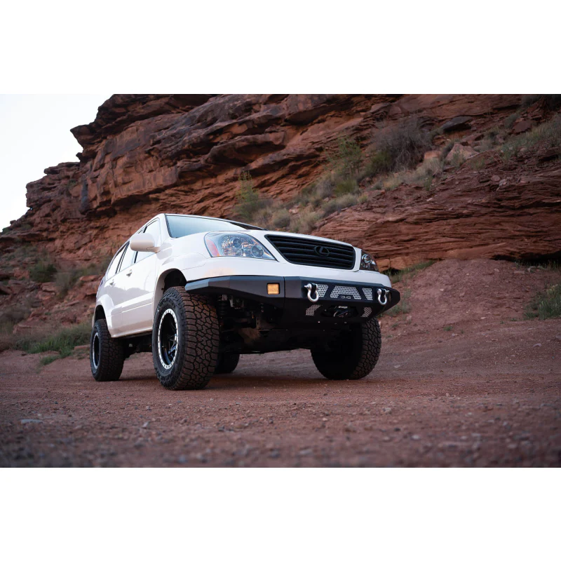 DV8 Offroad 2003-2009 Lexus Gx 470 Mto Series Winch Front Bumper Model FBGX-02 - Image 27