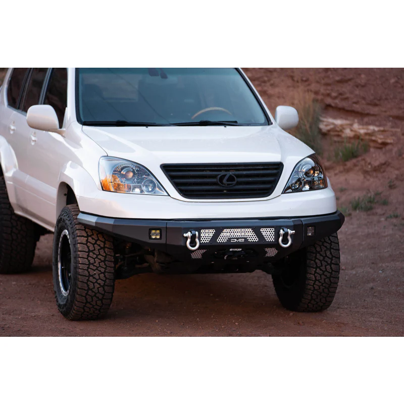 DV8 Offroad 2003-2009 Lexus Gx 470 Mto Series Winch Front Bumper Model FBGX-02 - Image 6