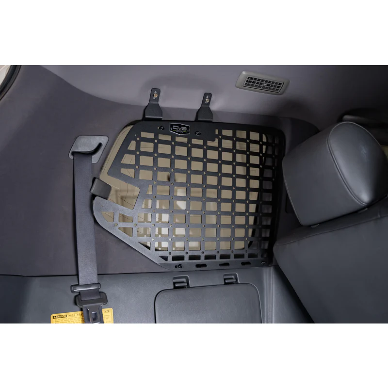 DV8 Offroad 2003-2009 Lexus Gx 470 Rear Window Molle Storage Panels Model MPGX-01 - Image 2