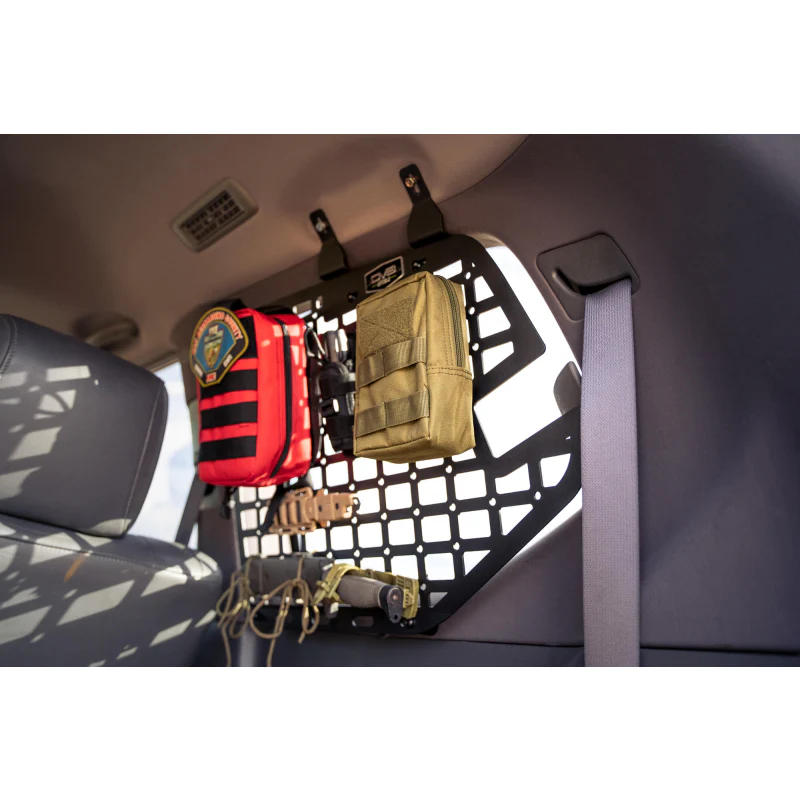 DV8 Offroad 2003-2009 Lexus Gx 470 Rear Window Molle Storage Panels Model MPGX-01 - Image 5