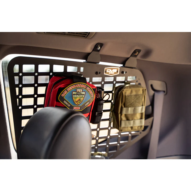 DV8 Offroad 2003-2009 Lexus Gx 470 Rear Window Molle Storage Panels Model MPGX-01 - Image 6
