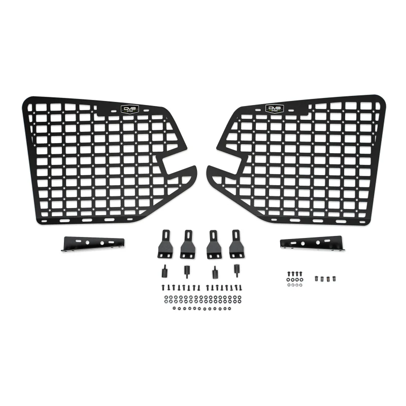 DV8 Offroad 2003-2009 Lexus Gx 470 Rear Window Molle Storage Panels Model MPGX-01 - Image 9